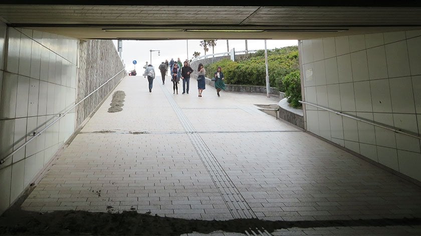Tunnel to Enoshima