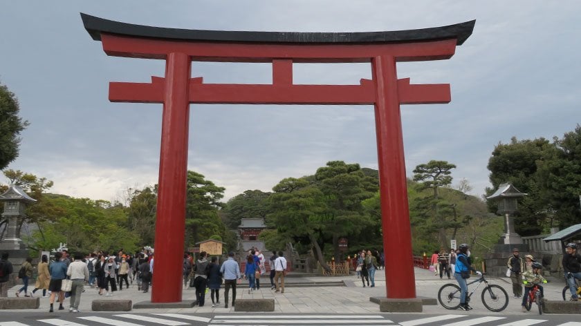 Tsurugaoka Hachimangu