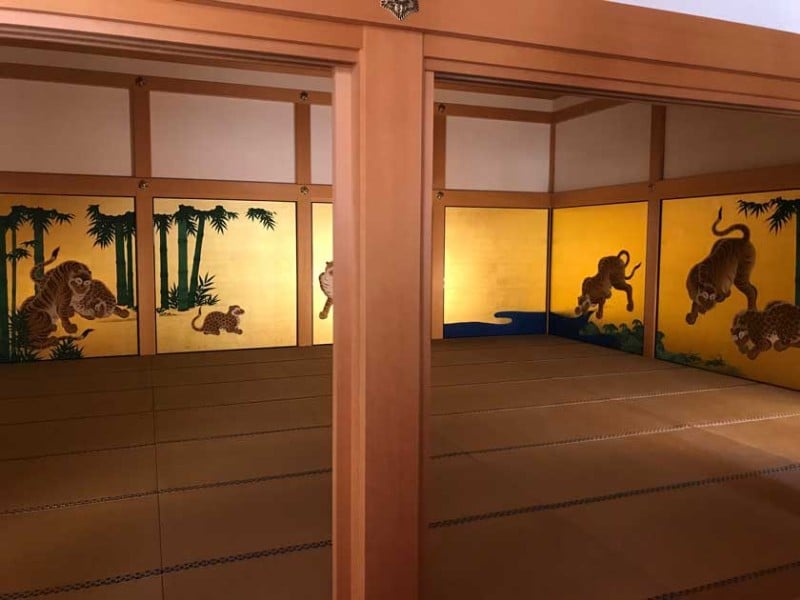 4190 nagoya castle inside honmaru palace 2