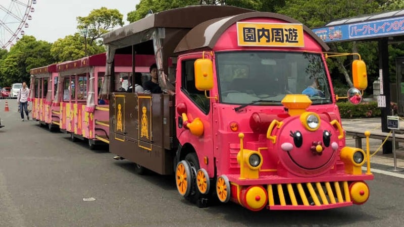 4378 kasai rinkai park train