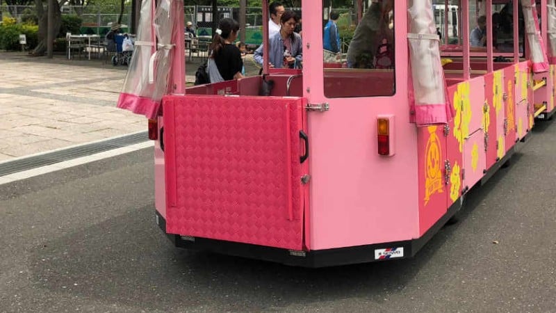 4378 kasai rinkai park trolley