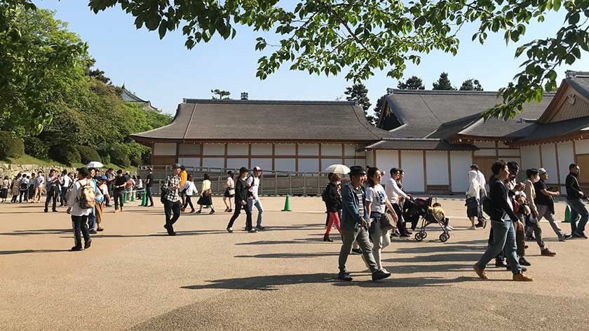 Nagoya Castle grounds