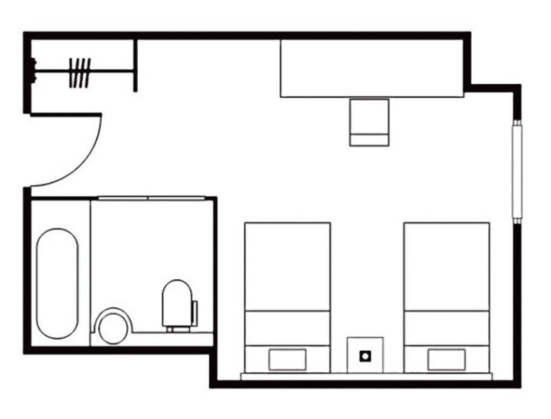 daiwa-roynet-hotel-hiroshima-accessible-room-layout