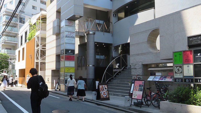 Shops in Daikanyama