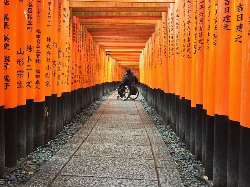 Fushimi-inari shrine