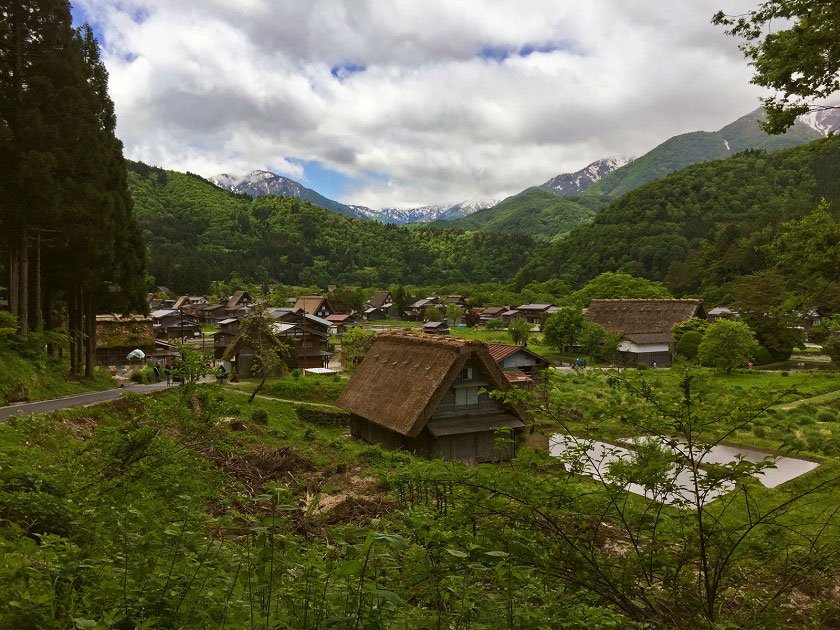 Shirakawago
