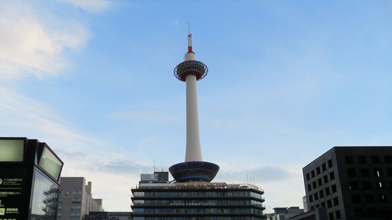 4554 kyoto tower