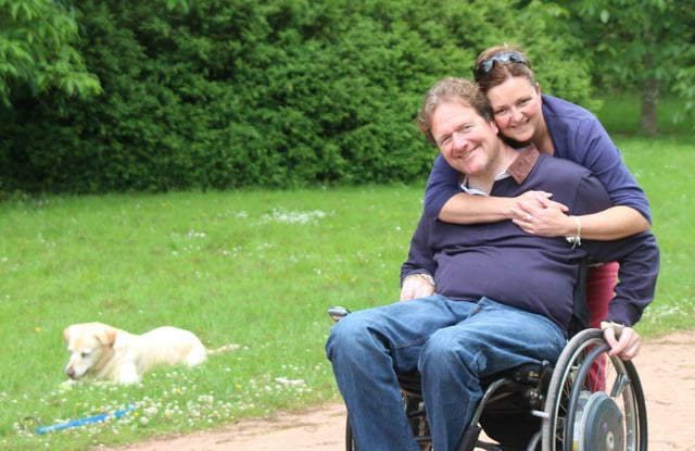 David and Nicky Westonbirt