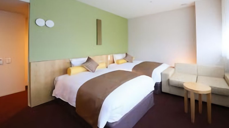 hotel-gracery-shinjuku-bed