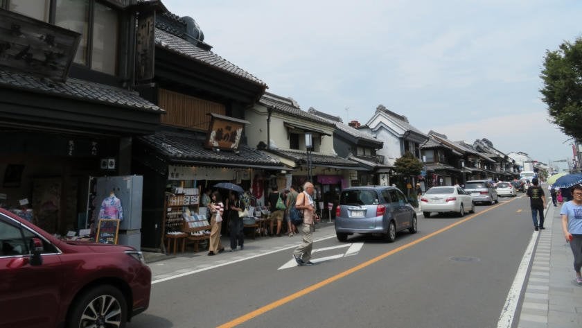 Warehouse district street