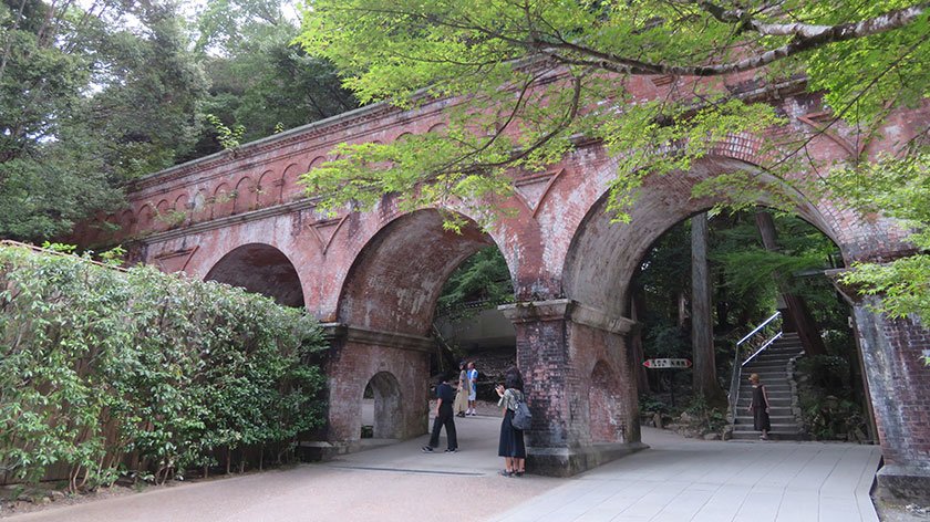 Aqueduct at Nanzenji Temple