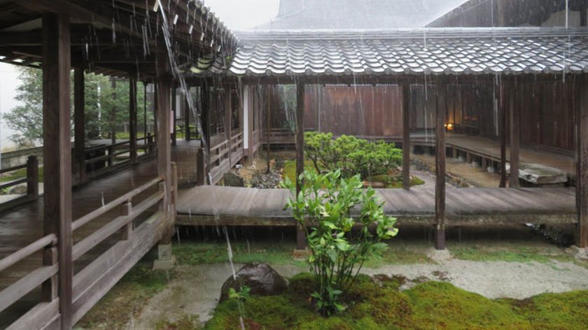Zen Garden at Nanzenji Temple