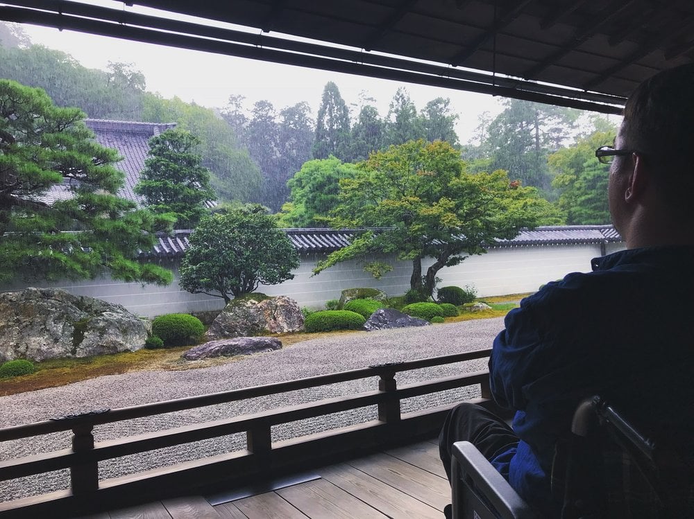 Josh at Nanzenji Temple