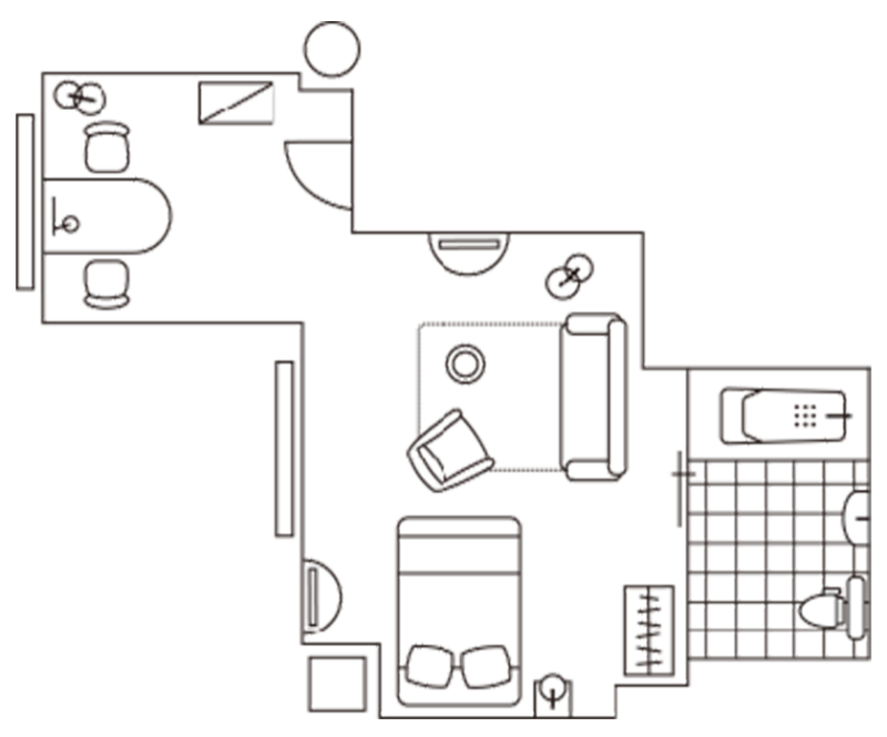 marunouchi-hotel-accessible-room-layout marunouchi-hotel-accessible-room-layout