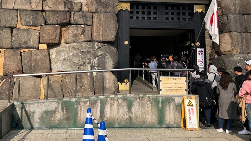 4880 osaka castle keep entrance
