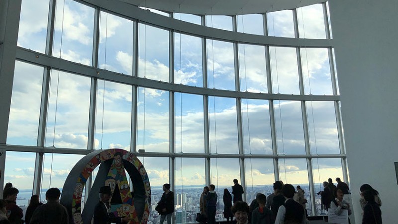 4891 mori building observation deck