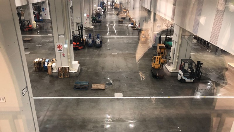 4900 toyosu market market floor