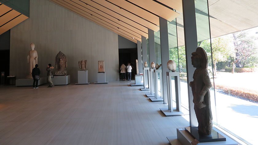 Main foyer of Nezu Museum