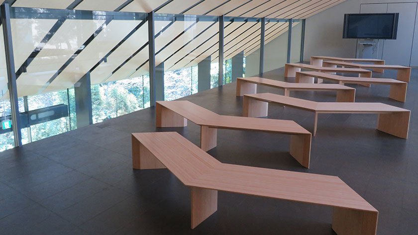 Rest area of Nezu Museum