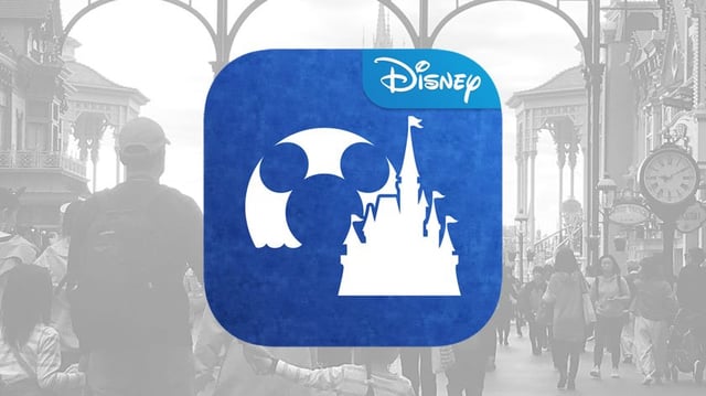 Disney app title