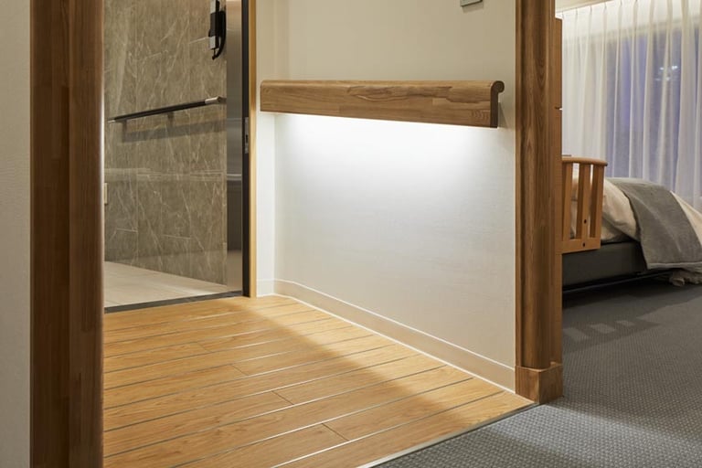 slope in the room 768x512