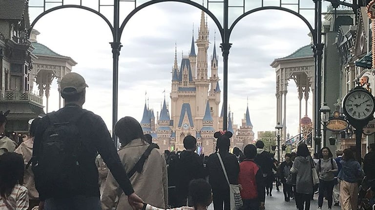 tokyo disneyland to 1 768x432