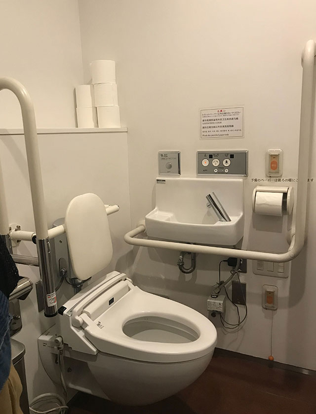 accessible toilet