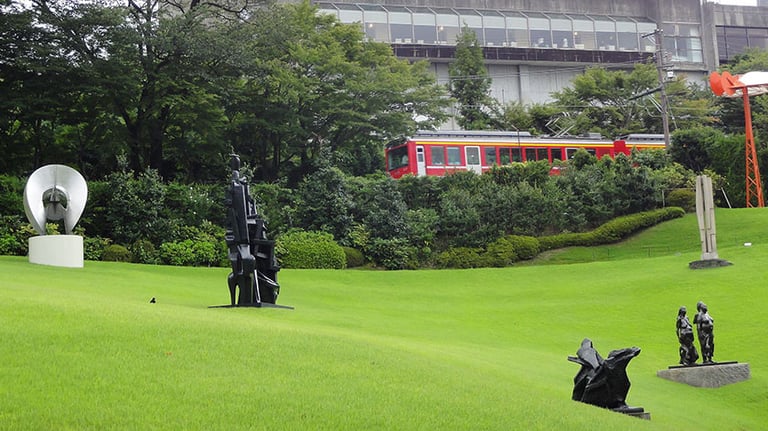hakone open air museum lawn 768x432