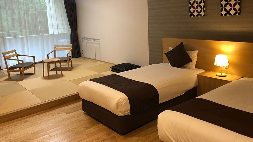 Accessible room at Hakone Pax Yoshino