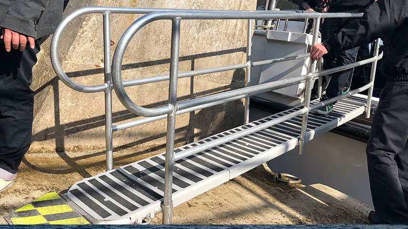 Gunkanjima Narrow Gangway