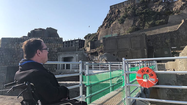 gunkanjima on island 1 768x432