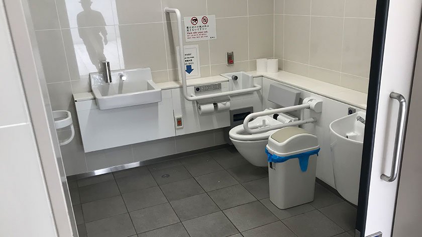 Accessible toilet