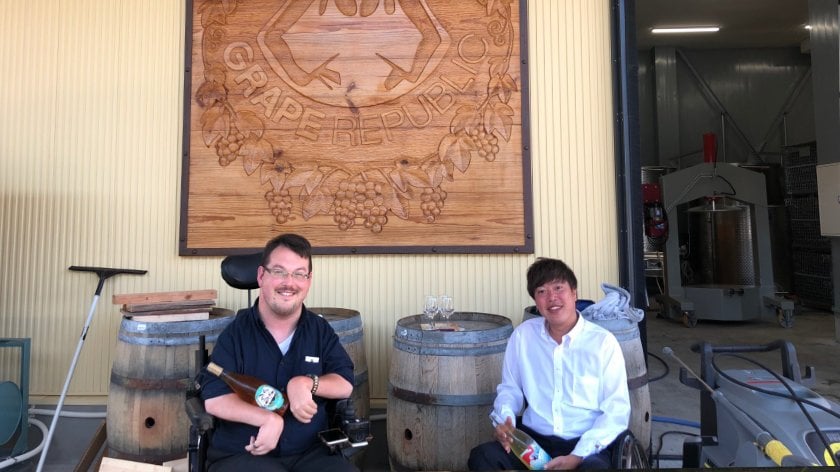 Grape Republic Winery in Yamagata