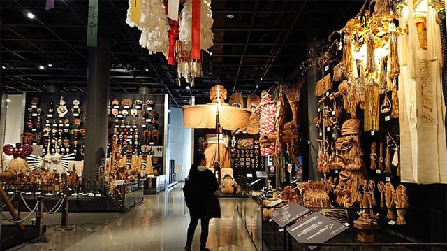National Museum of Ethnology in Osaka, Japan