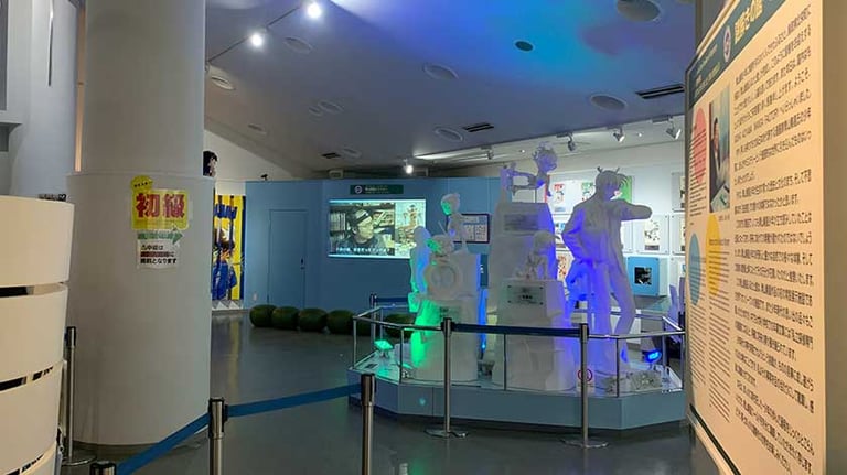 gosho aoyama manga factory entrance 768x432