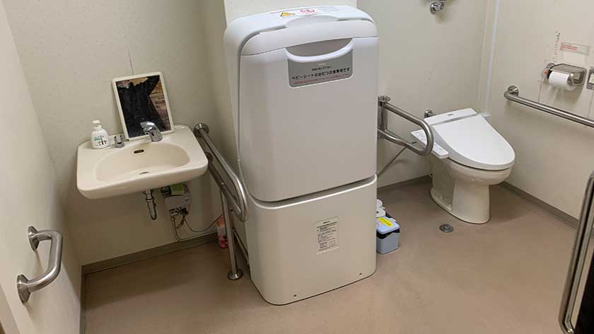 Toilet at Gosho Aoyama Manga Factory