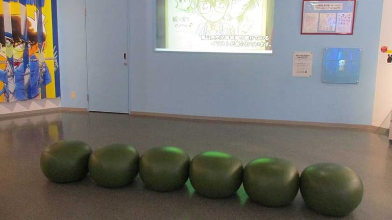 gosho aoyama manga factory video seats 1 768x432