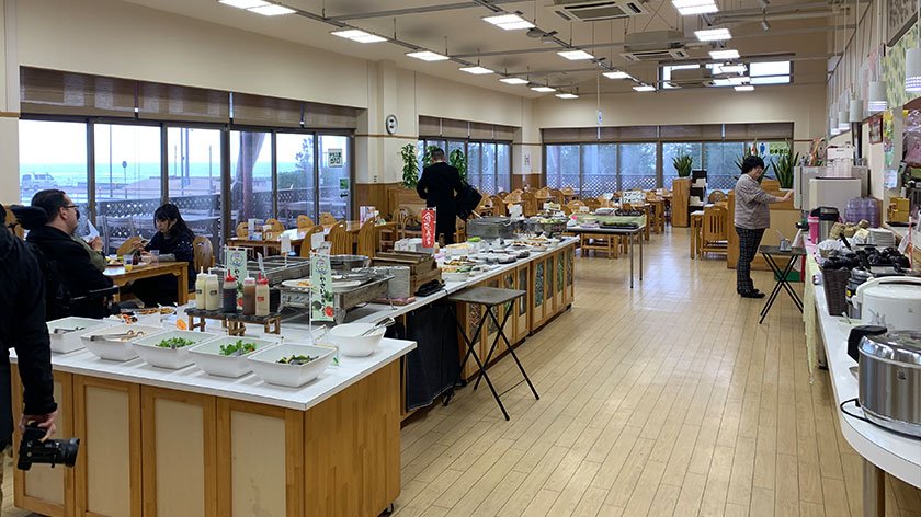 Restaurant at Karoichi Fish Market