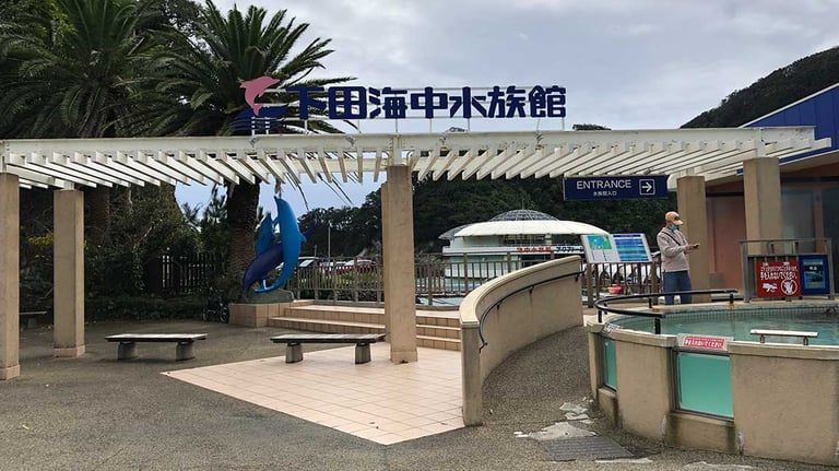 Shimoda Underwater Aquarium entrance 768x432