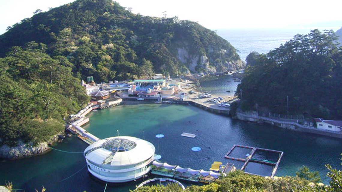 Shimoda Underwater Aquarium