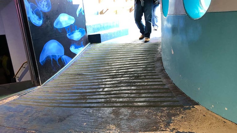 Shimoda Underwater Aquarium marine stadium entrance 768x432