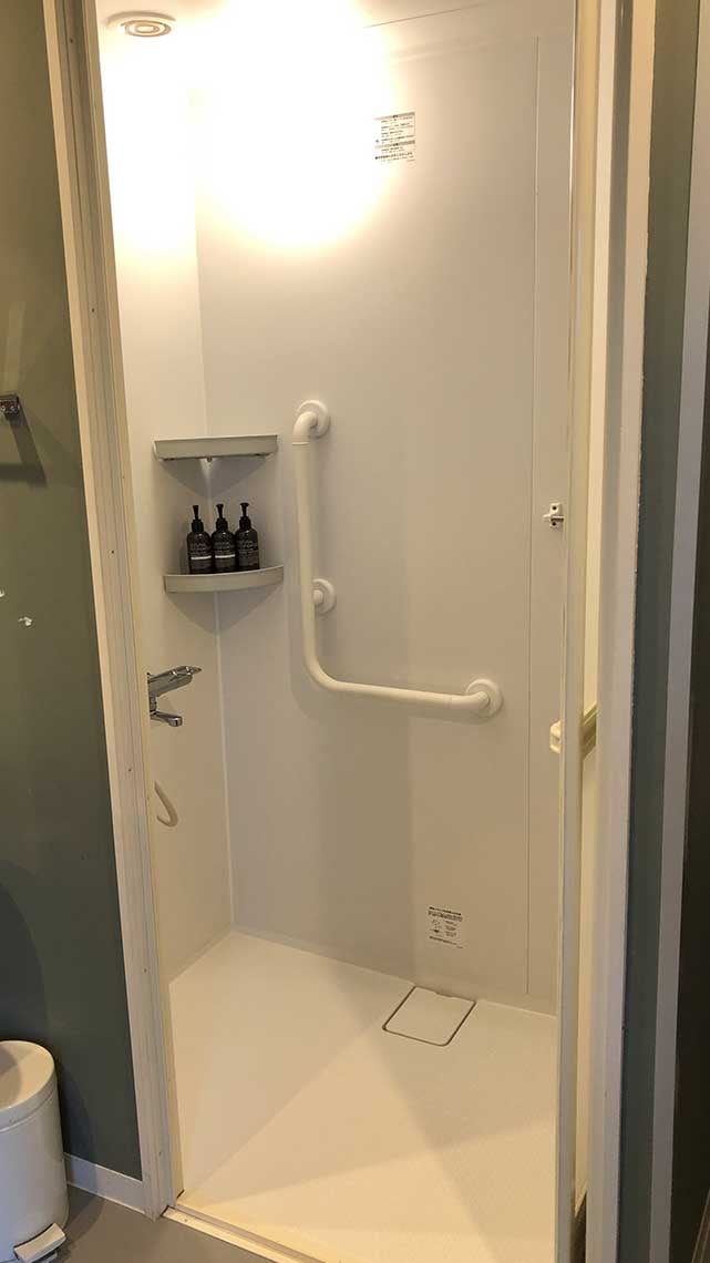 fujinokirameki shower