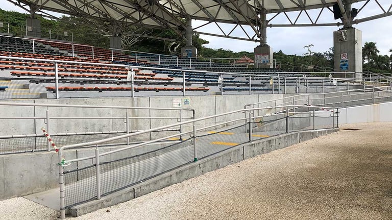 Okinawa Churaumi Aquarium okichan theater ramp 768x432