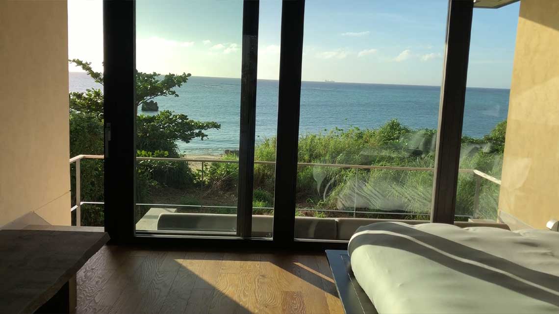 Accessible room at Hoshinoya Okinawa