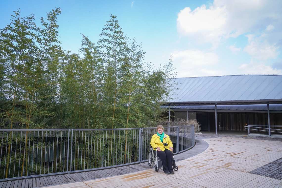 At Makino Botanical Garden