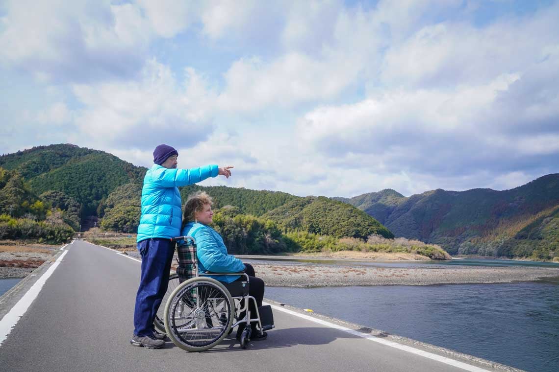 Exploring Shimanto River