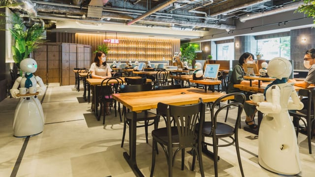 Robots at DAWN CAFE 2021 - ©DAWN CAFE