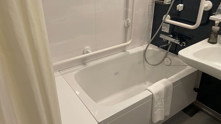 Mitsui Garden Hotel Kyoto Station bath 768x432