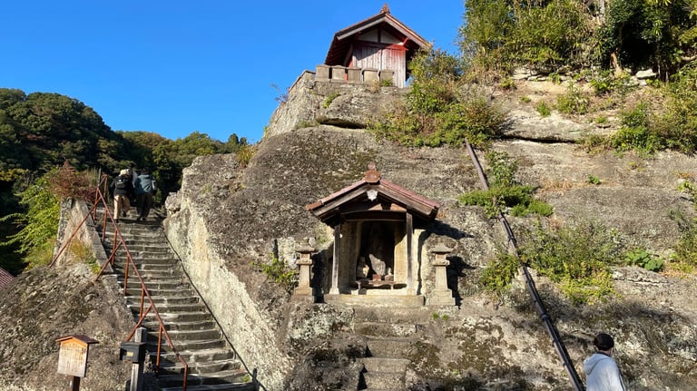 Kanzeonji in Omori Town