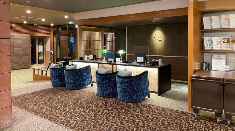 Front desk